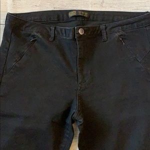Zara Black Denim